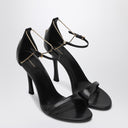 Givenchy 4G Liquid 95 Sandalen aus schwarzem Leder