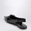 Givenchy Voyou black leather slingback