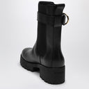 Givenchy Voyou schwarze Chelsea-Stiefelette aus Leder bis zum Knöchel