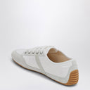 Sneakers Givenchy White Silm in nylon e suede