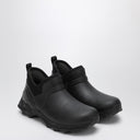Givenchy Black Bogs rubber chelsea boots