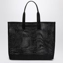 Dolce & Gabbana Dolce&Gabbana Adamo Shopping Bag in black woven mesh