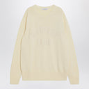 Givenchy Sweater écru in cotton with logo