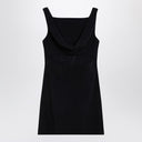 Givenchy schwarzes Minikleid mit Rückenausschnitt