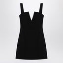 Givenchy schwarzes Crêpe-Minikleid