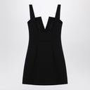 Givenchy schwarzes Crêpe-Minikleid