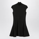 Givenchy Black knitted short dress