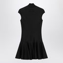 Givenchy Black knitted short dress