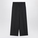 Givenchy Dark grey wool wide trousers