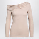 Givenchy beiger Pullover mit freier Schulter