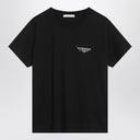 Givenchy Black cotton T-shirt with logo