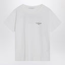 Givenchy White cotton T-shirt with logo