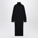 Givenchy Dark grey turtleneck with drawstring