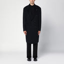 Tagliatore Blau London zweireihiger Mantel