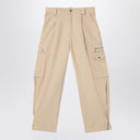 Chloé Beige cotton cargo pants