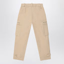 Chloé Beige cotton cargo pants