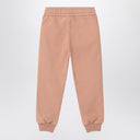Calças jogger rosa antigo Chloé com logo