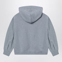 Chloé Grey hoodie with logo