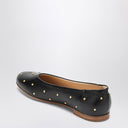 Sapatilhas pretas Chloé com pequenos tachas