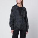 ISABEL MARANT Mylene cardigan in spray-effect kid mohair and wool