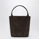 Small dark brown Chloé Spin tote bag