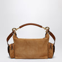 Chloé Tan coloured suede leather Camera bag