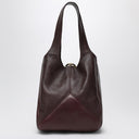 Pequena bolsa balão marrom Chloé