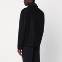 Harris Wharf London Black zip-up wool jacket