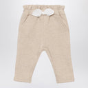 Chloé Beige cotton trousers