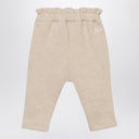 Chloé Beige cotton trousers