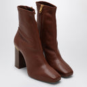 Bota de cano curto Ambre cor conhaque da Chloé