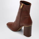 Bota de cano curto Ambre cor conhaque da Chloé