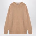 Chloé Nude cashmere and cotton oversize jumper