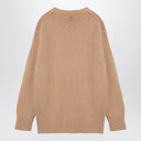 Chloé Nude cashmere and cotton oversize jumper