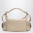 Bolsa de câmera de couro bege Chloé
