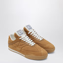 Zapatillas Kick color canela en ante de Chloé