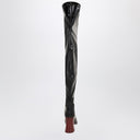 Сапоги Chloé Janis выше колена черного цвета