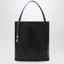 Large black Chloé Spin tote bag