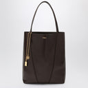 Medium dark brown Chloé Spin tote bag