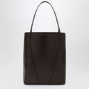 Medium dark brown Chloé Spin tote bag