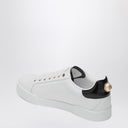Dolce & Gabbana Dolce&Gabbana White/gold leather Portofino sneakers