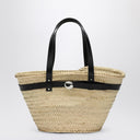 Sac cabas moyen en raphia Coperni Palm