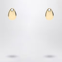 Coperni Gold C logo earrings