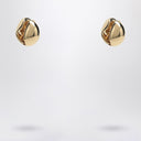 Coperni Gold C Logo Ohrringe