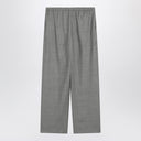LouLou De Saison Gray wide pants with drawstring