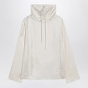 Blusa de seda LouLou De Saison marfim Cyna