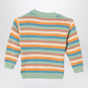 Jersey de algodón a rayas Acne Studios