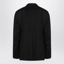 Lardini Black single-breasted jacket in wool blend