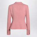 Dolce & Gabbana Dolce&Gabbana einreihige rosa Wolljacke