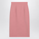Dolce & Gabbana Dolce&Gabbana Pink wool pencil skirt